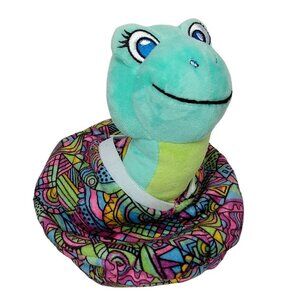 Little Brownie Bakers Multicolor Turtle Plush 12"